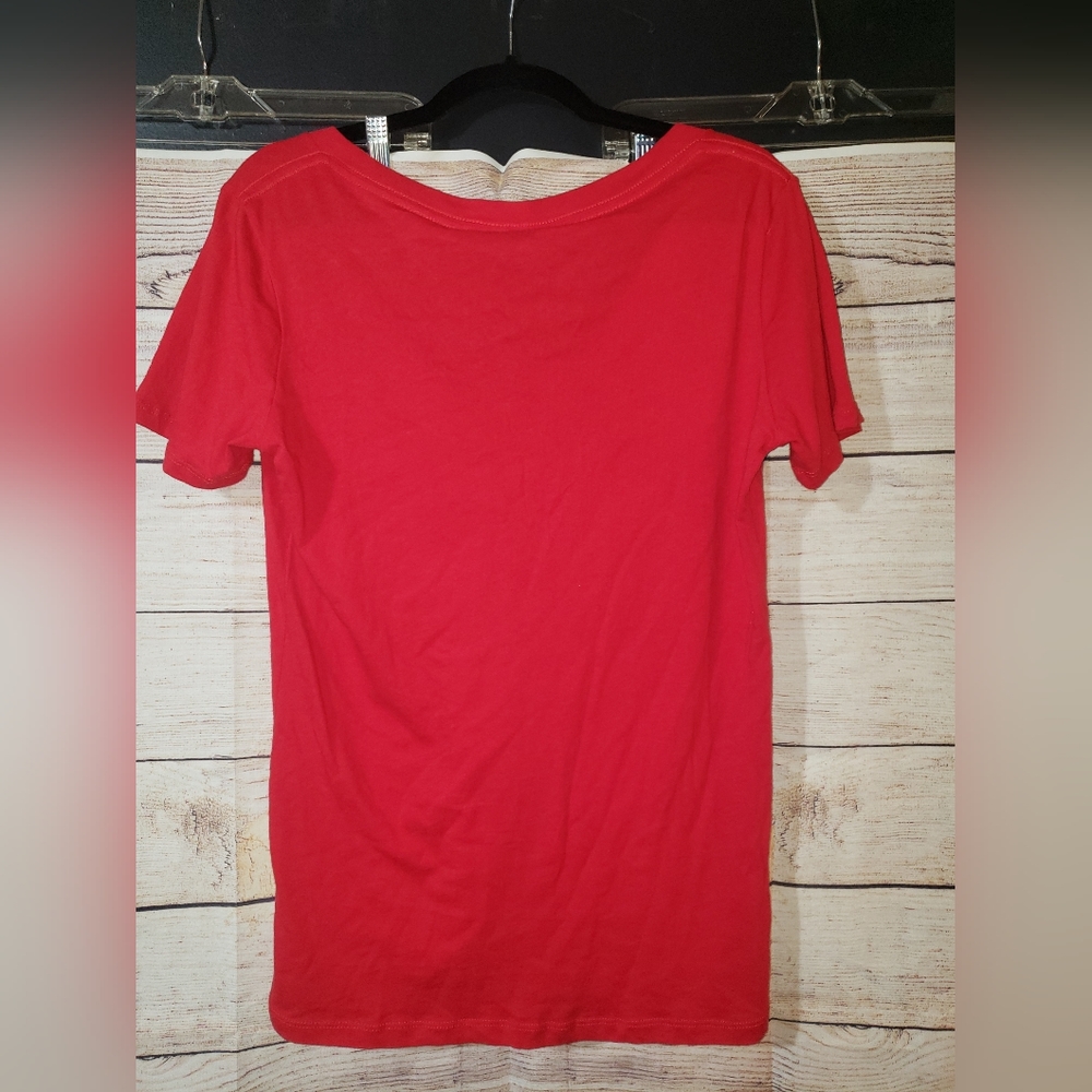 Womens Red Wings T-Shirt - Picture 2 of 3